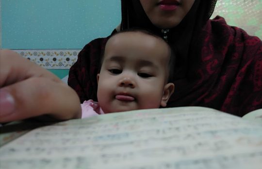 Kelas Mengaji Dewasa Muslimat Di Gombak