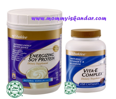 Hilang Jeragat Dengan ESP & Vitamin E