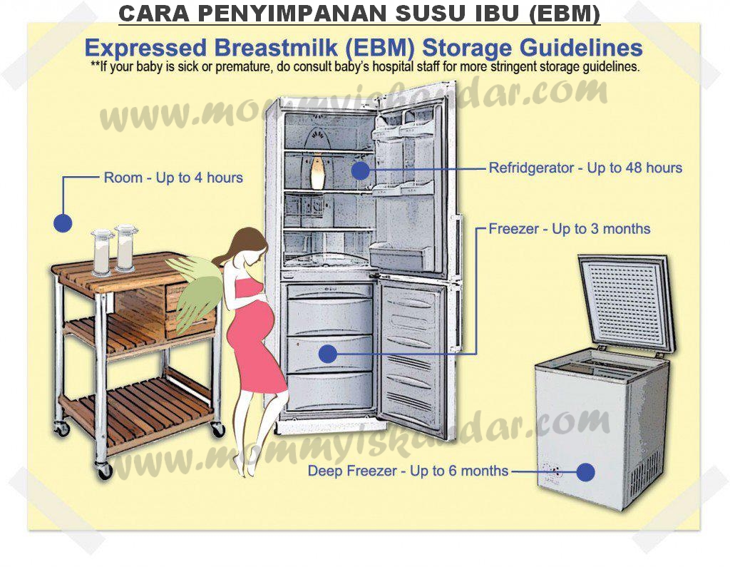 cara penyimpanan susu ibu2