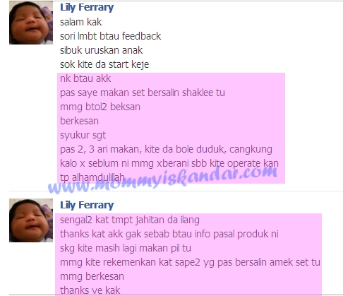 set bersalin+esp cepat sembuhkan luka