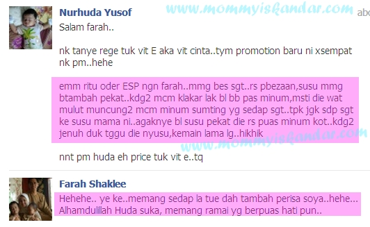 susu pekat dan seda ESP