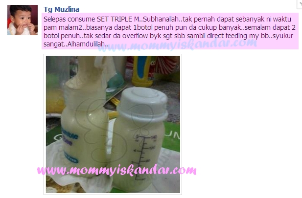 set 3M overflow 2 botol