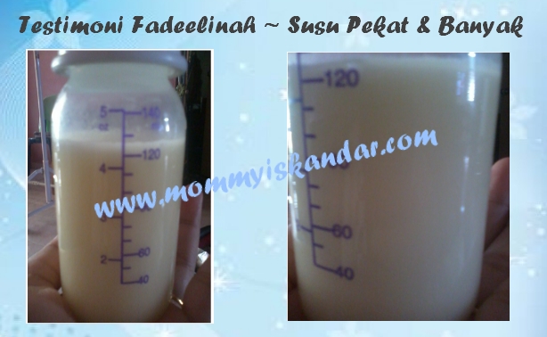 testi susu ppekat fad 3