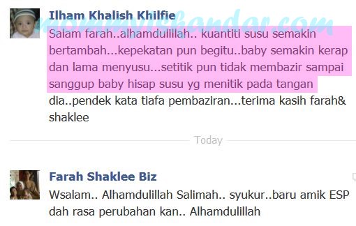 susu pekat n byk dgn ESP