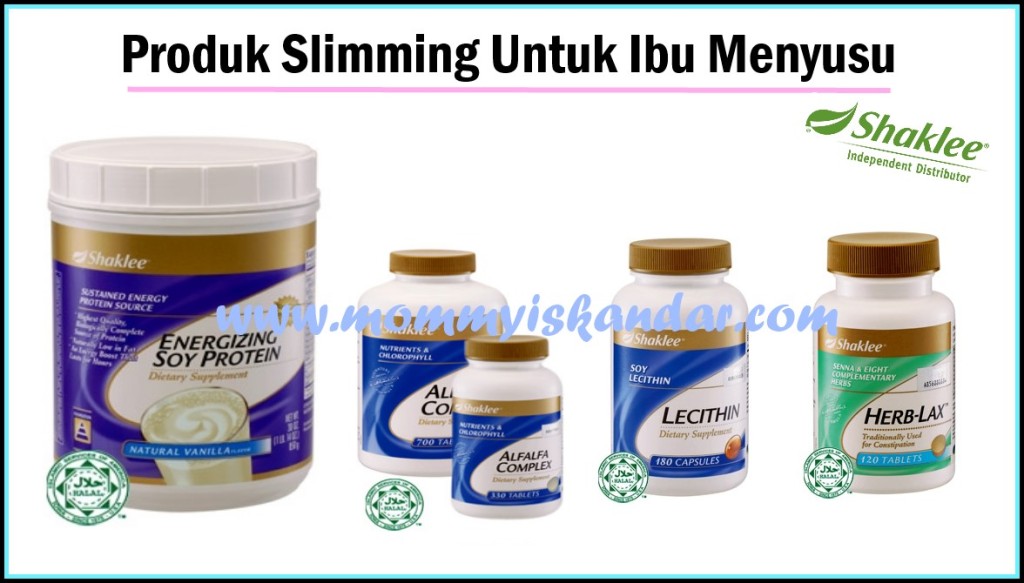 produk slimming ibu menyusu