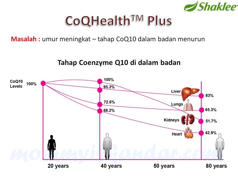 coq10 berkurang selps umur 20thn
