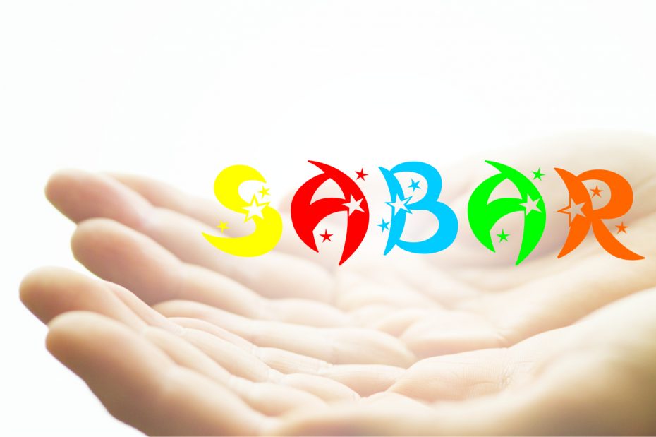 sabar menerima ujian Allah