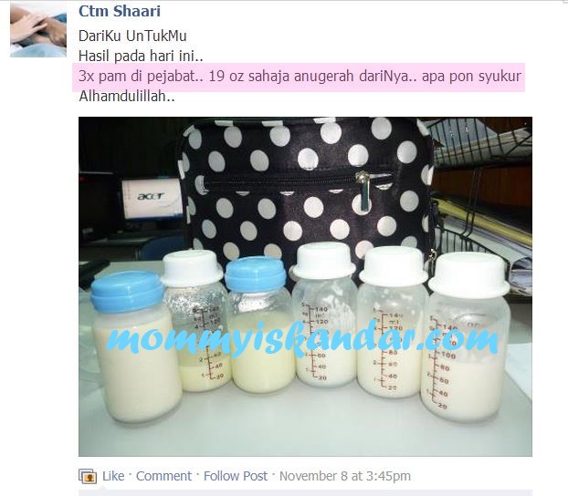 Set Penyusuan 3M Shaklee