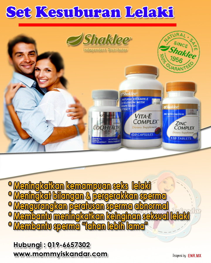 Set Kesuburan Lelaki