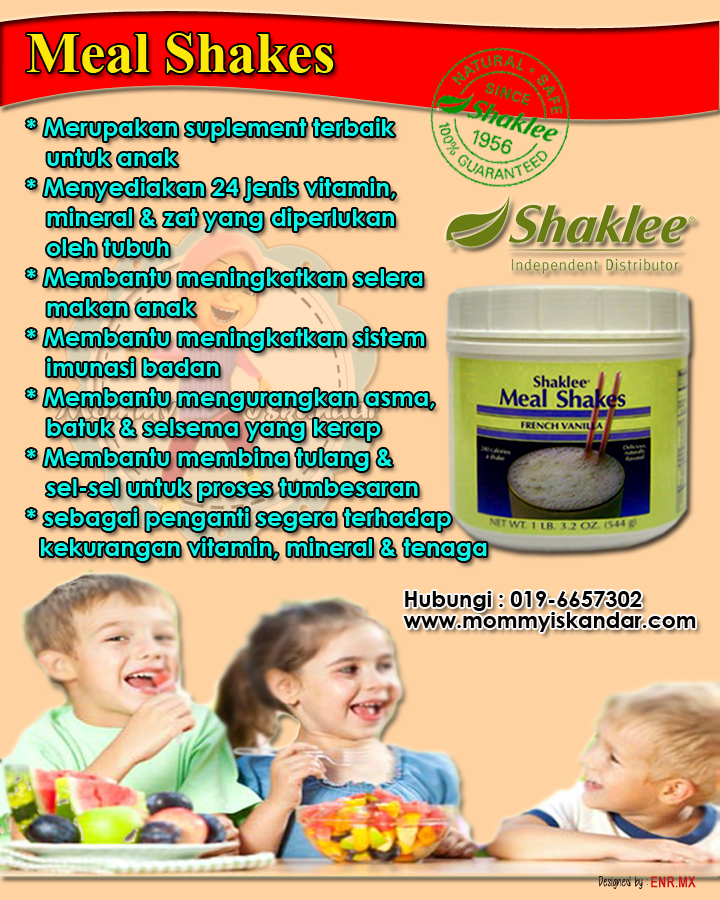 Mealshake Shaklee