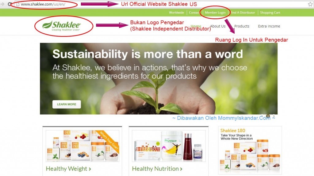 Shaklee Menyokong Israel?