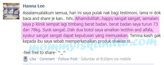 alfalfa n lecithin turun 5 kg