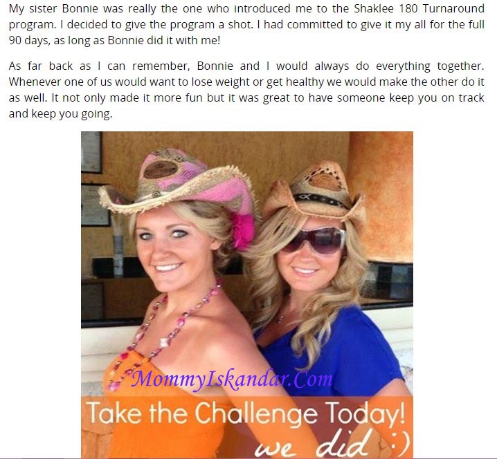 Testimoni Set Kurus Shaklee