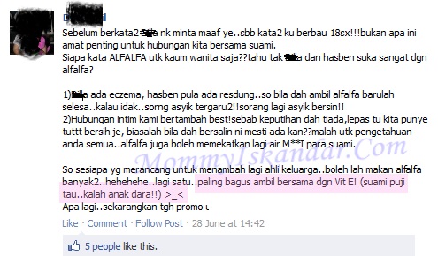 Hubungan intim lesu?