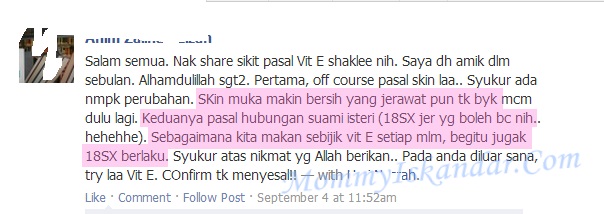 Hubungan Intim Lesu?