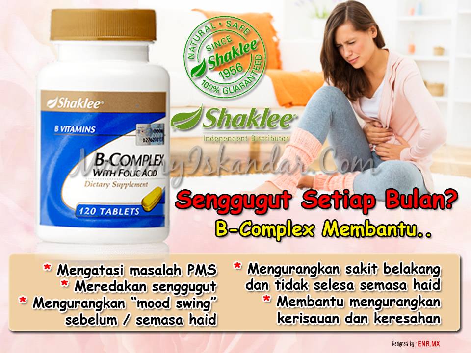 Masalah senggugut setiap bulan?