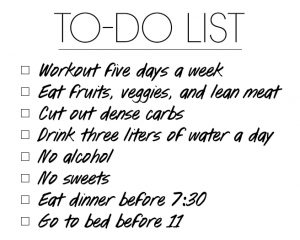 3 cara mudah kurus dan sihat