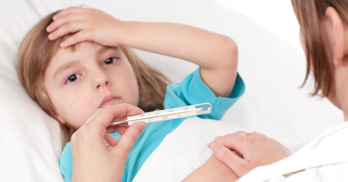 Tips Menangani Anak Demam
