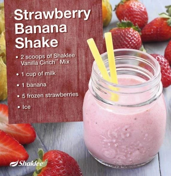 Testimoni Kurus Cinch Shake Shaklee