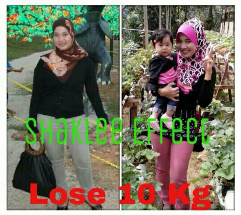 Testimoni Cinch Shake Shaklee