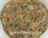 Resepi Bubur Lambuk Oatmeal Kurma