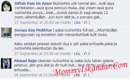 Set Nutriwhite Shaklee