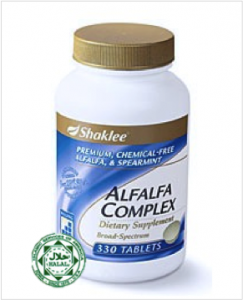 Alfalfa Shaklee