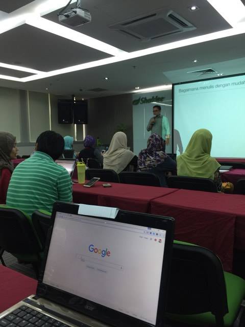 Kelas Blog Bersama Tuan Eizil