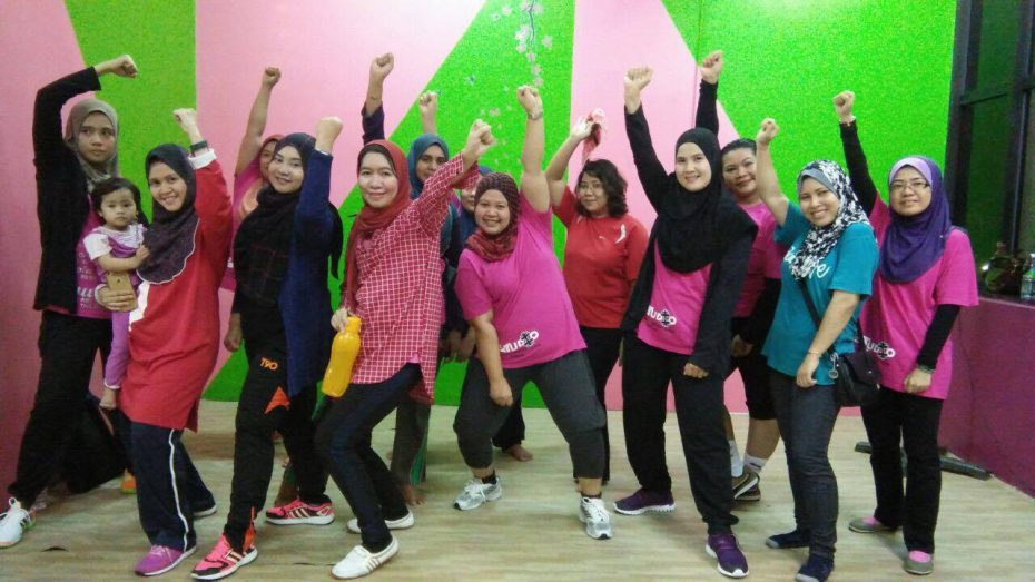 Geng Zumba Sri Gombak