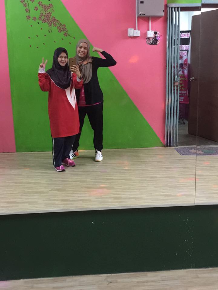 kelas zumba di sri gombak