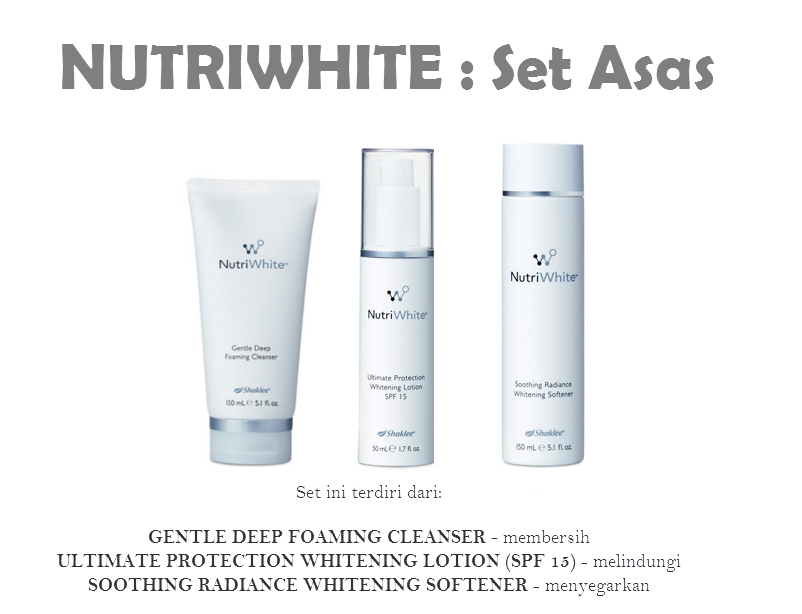 Set Nutriwhite Shaklee