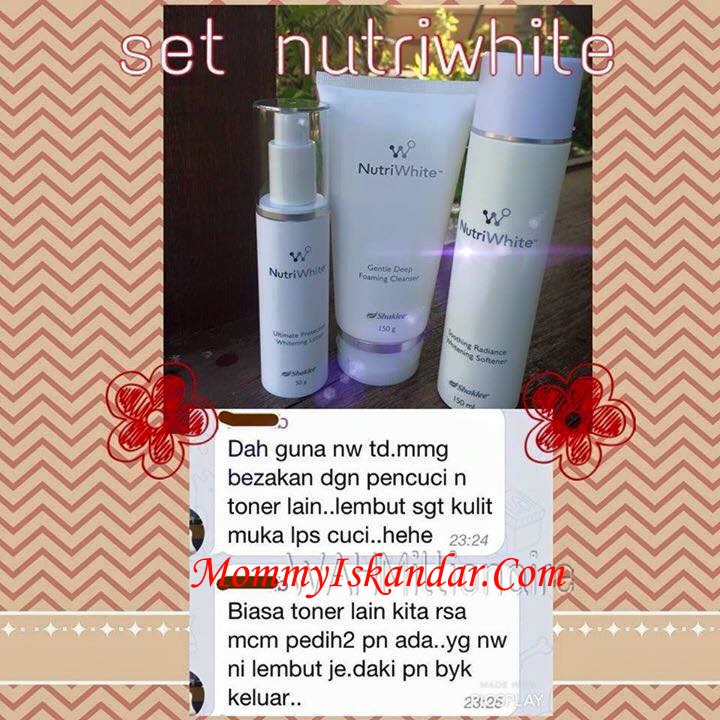 Set Nutriwhite Shaklee