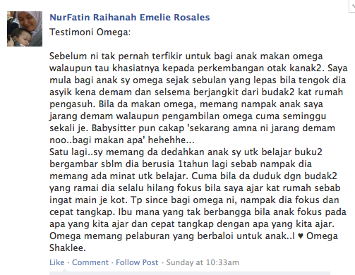 Kenapa Omega Penting Untuk Otak?