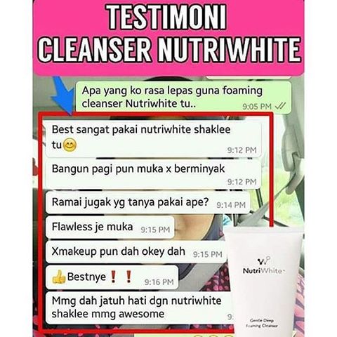Testimoni Nutriwhite