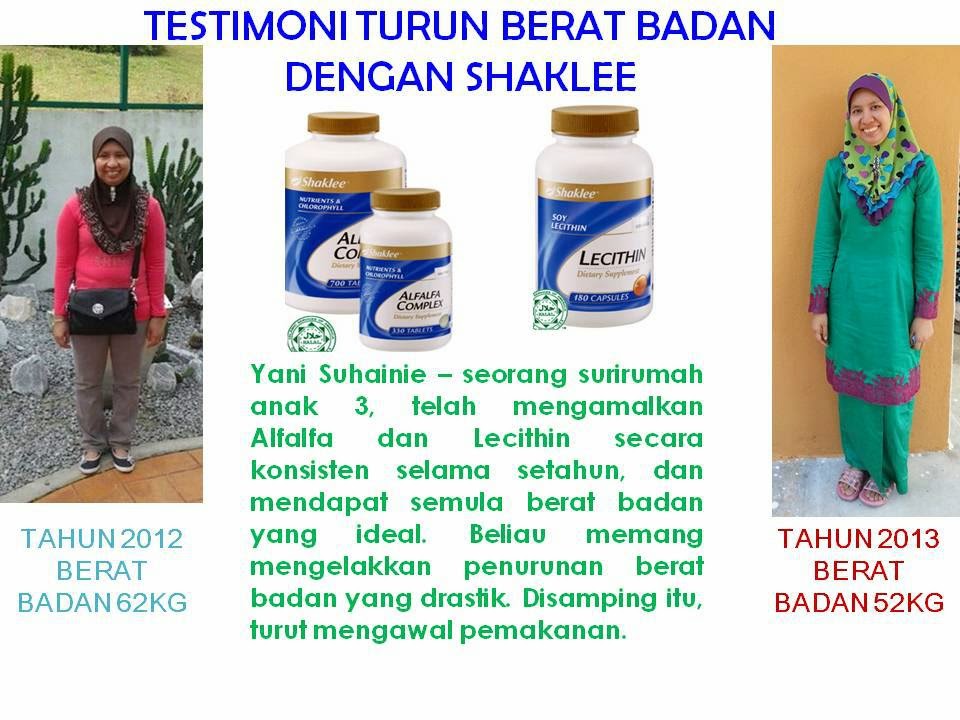 Testimoni Lecithin