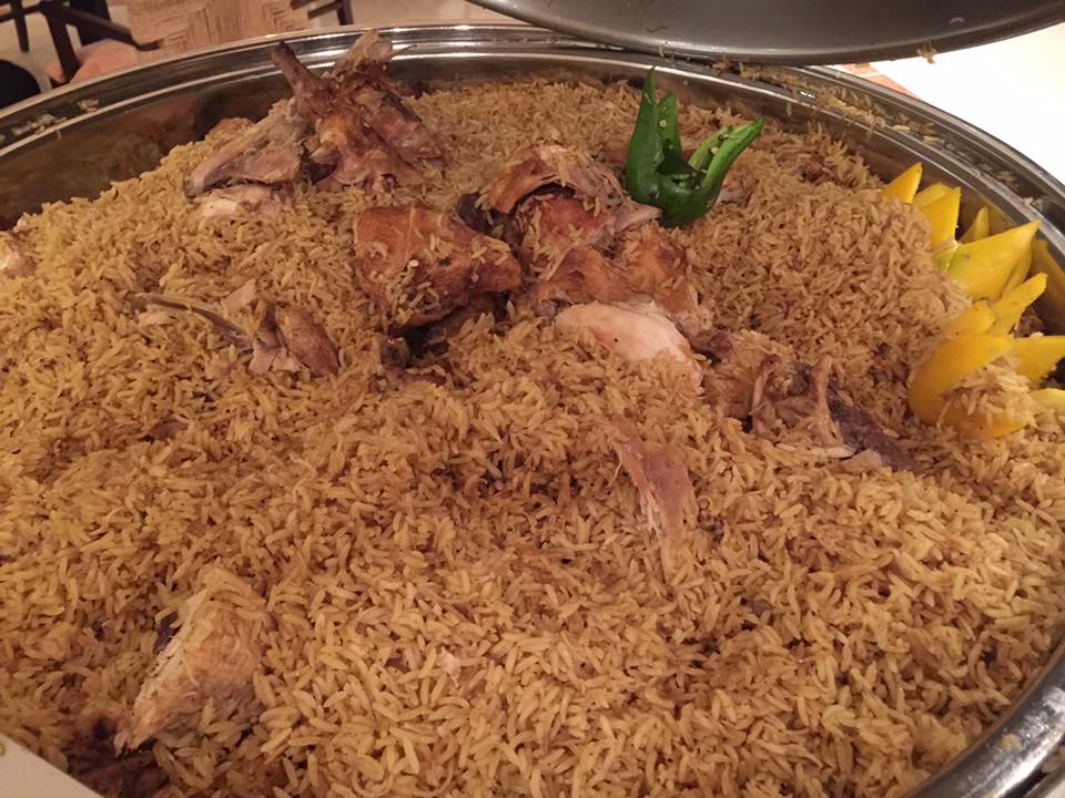 Nasi Arab di Mekah