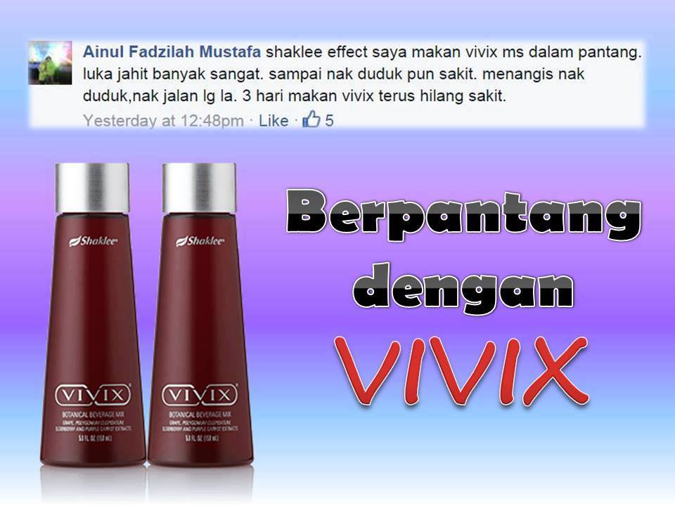 Vivix Sembuhkan Luka Bersalin Caesar Dengan Cepat