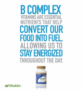 B omplex membantu mengatasi letih dan stress