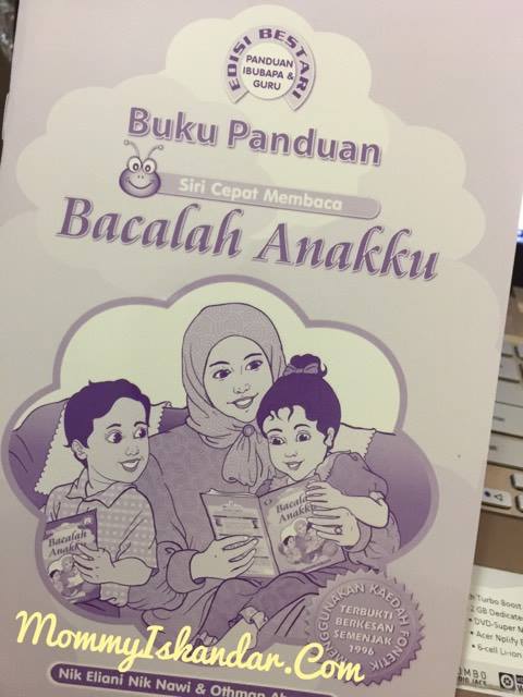 Panduan Buku Bacalah Anakku untuk ibu bapa