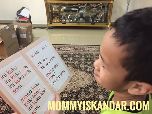 belajar membaca dan tips mengajar anak membaca dengan cepat