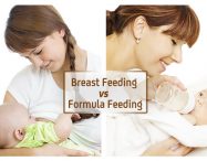 Perbandingan Susu Ibu dan Susu Formula