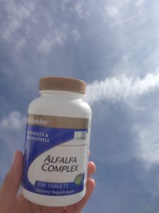 Alfalfa Shaklee Milkbooster Terbaik