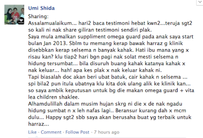 cara atasi anak kurang demam