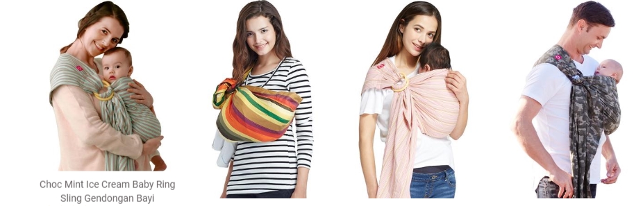 Baby Sling Mamaway selamat dan selesa