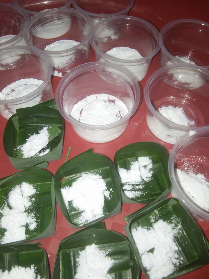 gula dalam tepung pelita