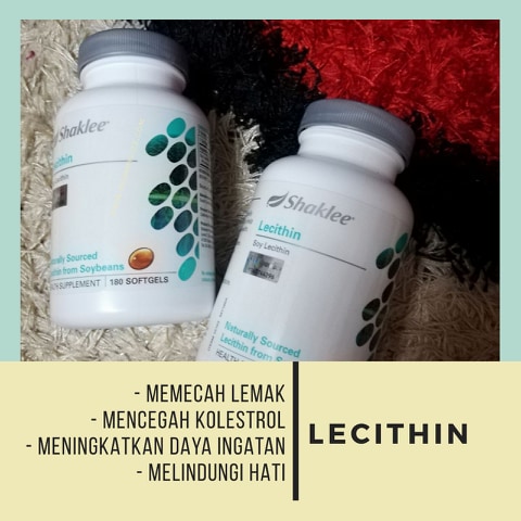 lecithin memecah lemak