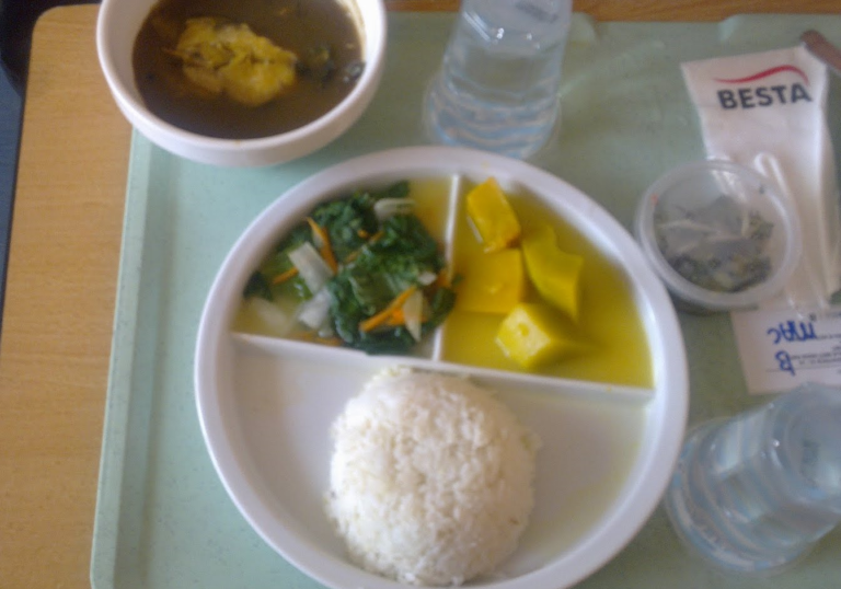 makanan di hospital