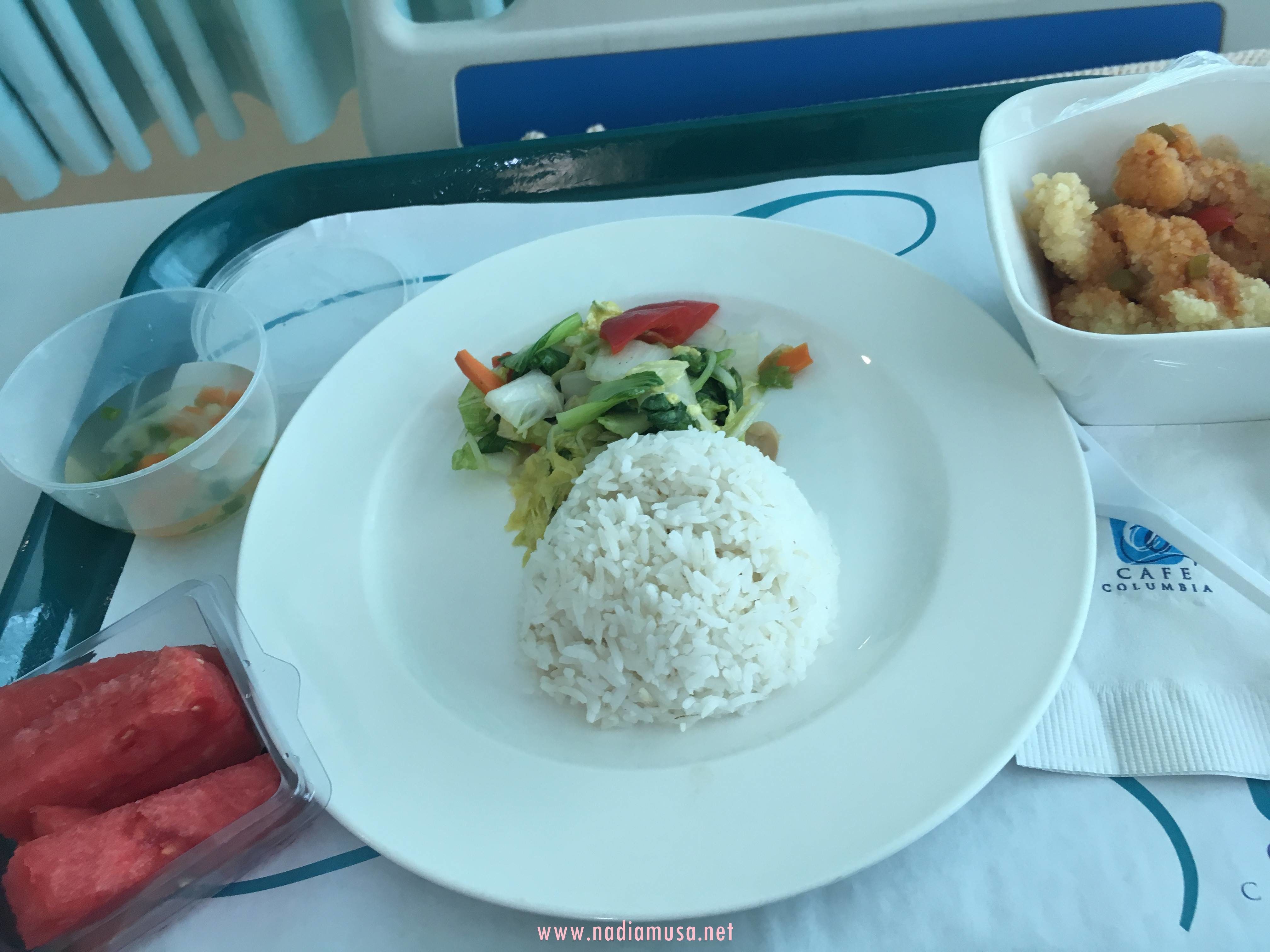 makanan di hospital