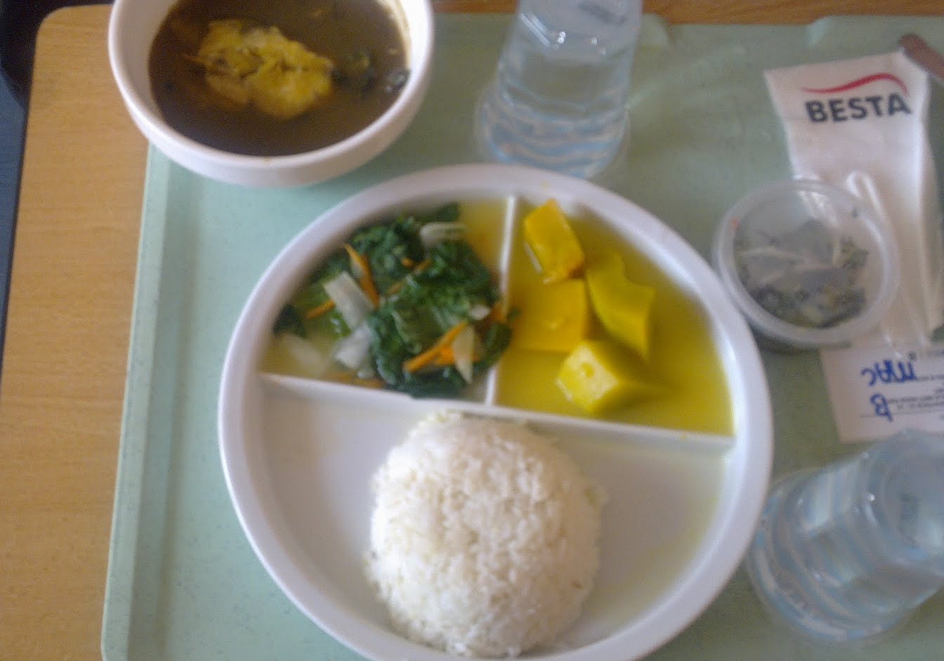 makanan di hospital