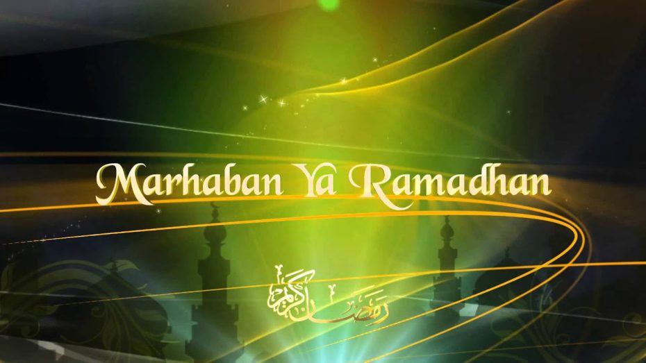marhaban ya ramadhan
